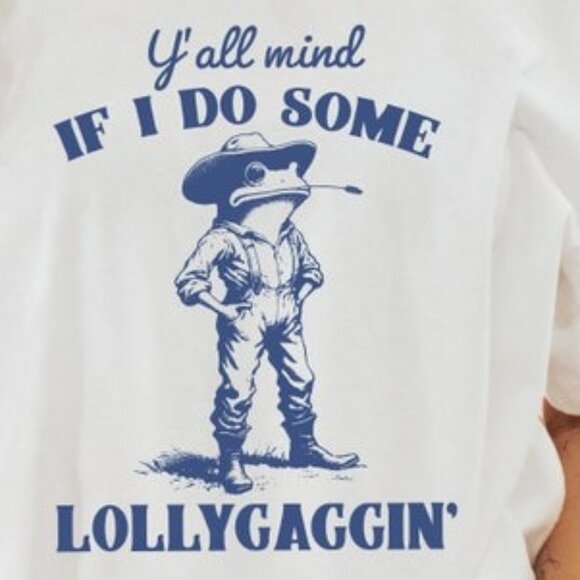 Funny Frog and Toad Tee, Meme Graphic T-Shirt - Picture 2 of 4